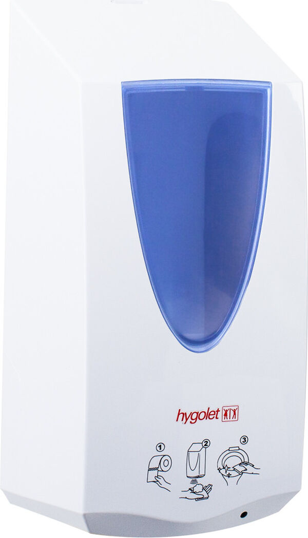 Reinigungsmittelspender Hygolet Seatclean Sensor Weiss image number 0