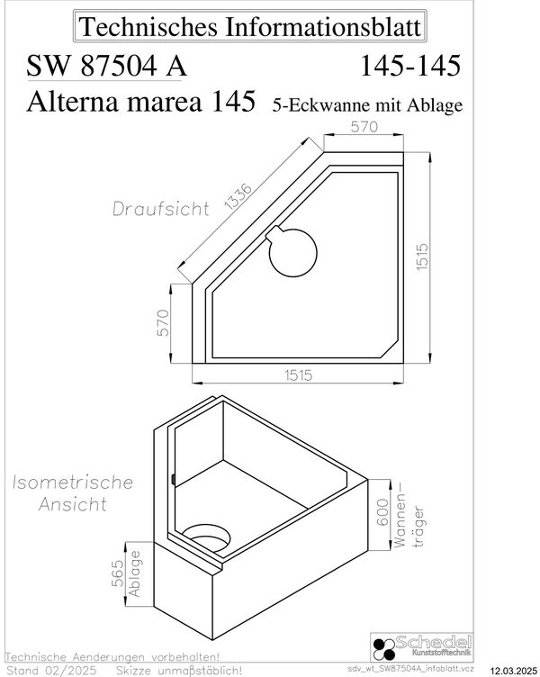 Badewannentr&auml;ger Alterna image number 1