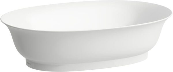 Auflegewaschtisch Laufen New Classic 55 x 38 cm Weiss Cleaneffekt image number 0