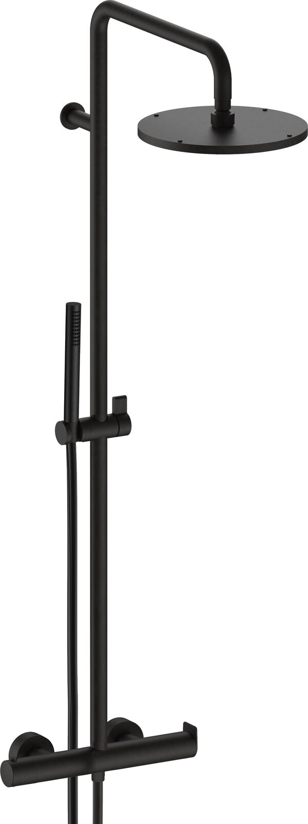 Showerstation Fantini Myo Deep black PVD image number 0
