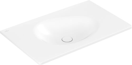 Waschtisch Villeroy & Boch Antao 80 x 50 cm Stone white matt Cleaneffekt