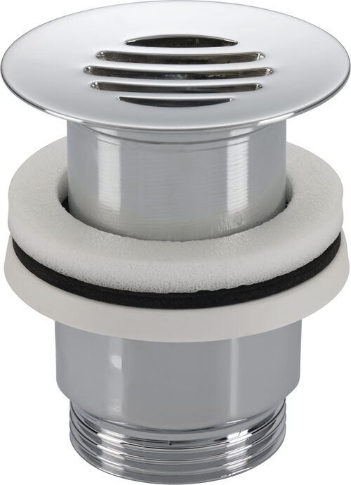 Siebventil 1&frac14;" Verchromt