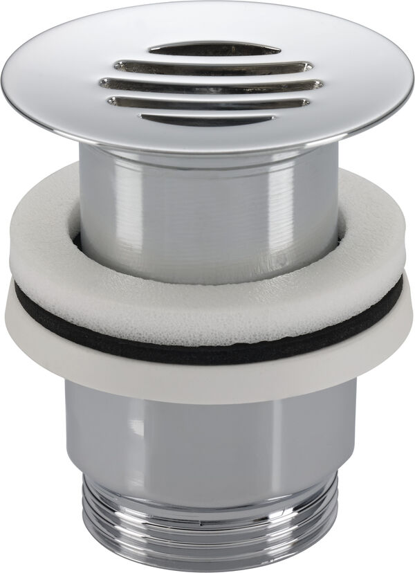 Siebventil 1&frac14;" Verchromt image number 0