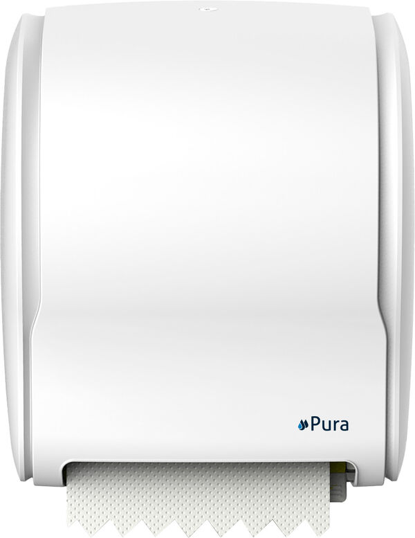 Handtuchrollenspender Pura Premium Weiss matt image number 0