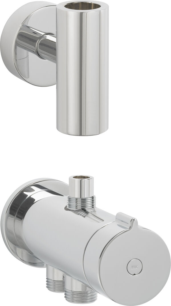 Syst&egrave;me de douche KWC Chrom&eacute; image number 0