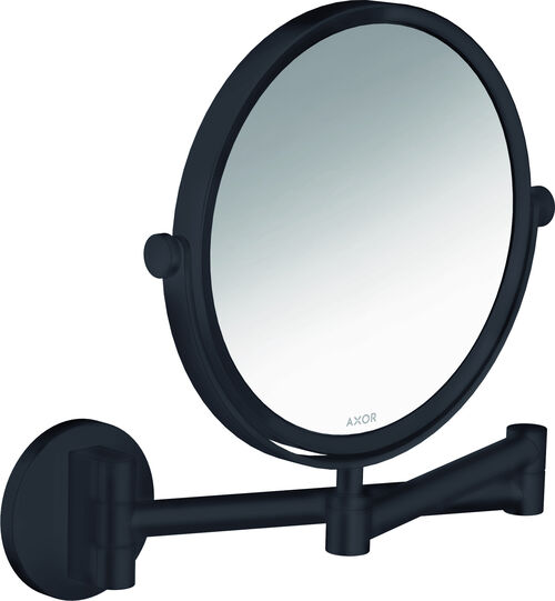 Rasierspiegel Axor Universal Circular Schwarz matt