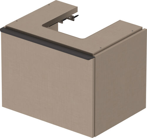 Waschtischm&ouml;bel Duravit D-Neo Leinen