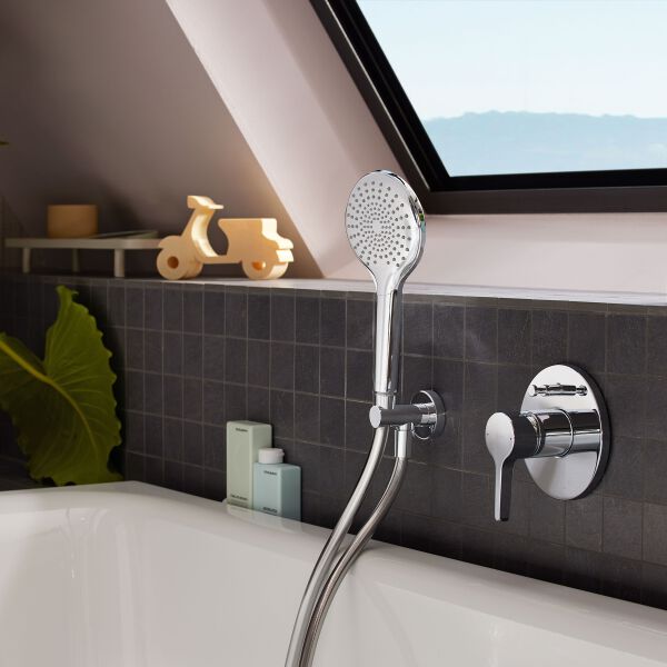 Handbrause Alterna saveline Verchromt image number 1