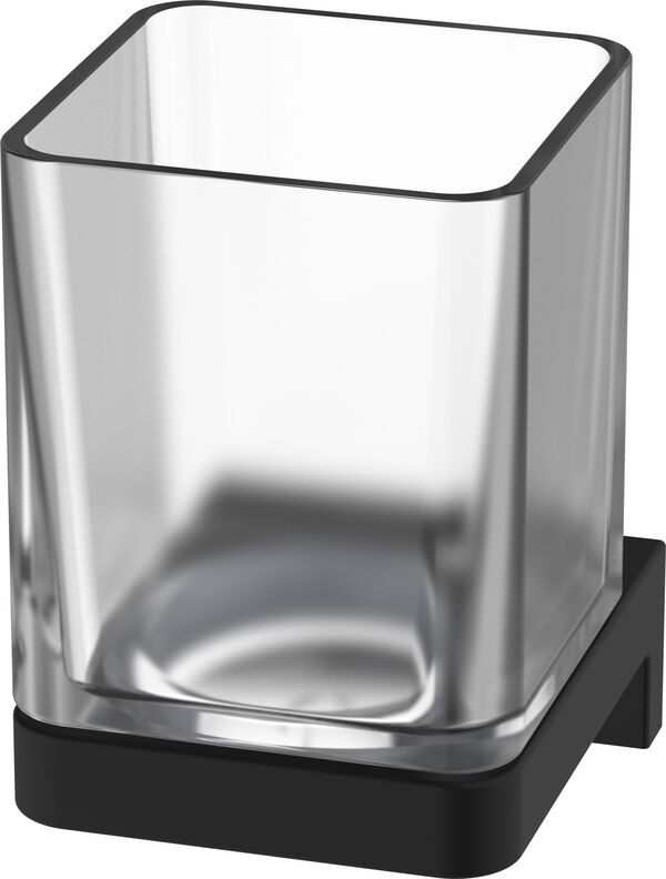 Glashalter Alterna direta Schwarz matt image number 0