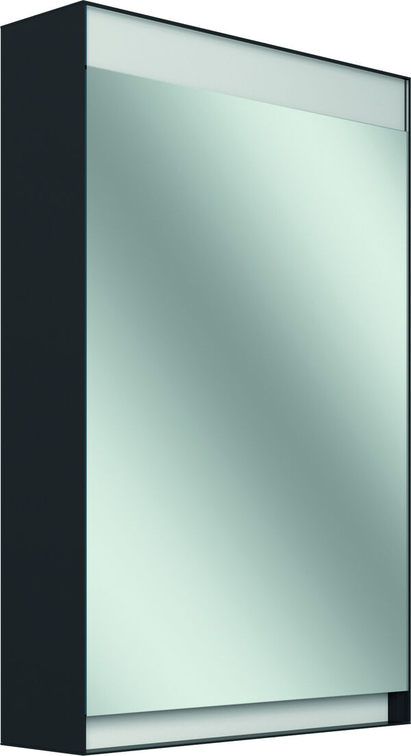 Armoire de toilette Schneider Filo HCL Noir mat image number 0