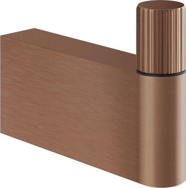 Bademantelhaken Gessi Habito Copper brushed Rigato image number 0