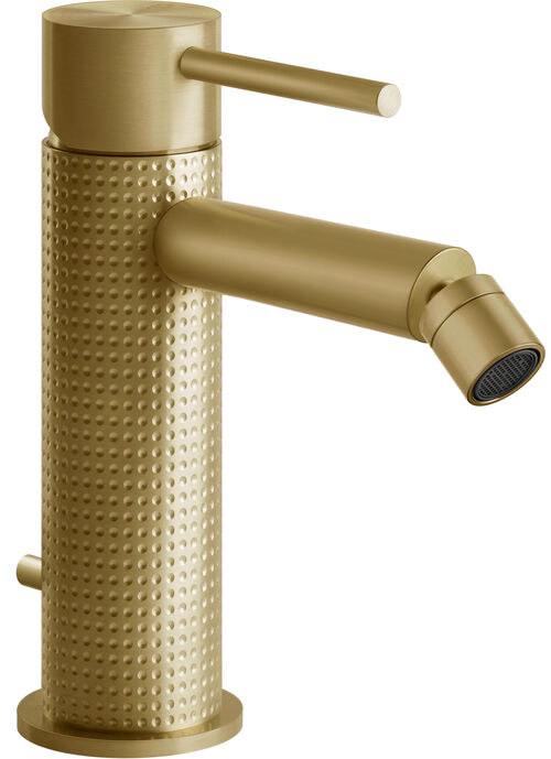Bidetmischer Gessi 316 Brushed brass Cesello