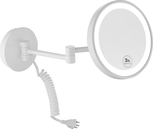 Kosmetikspiegel Neoperl Nelas Weiss