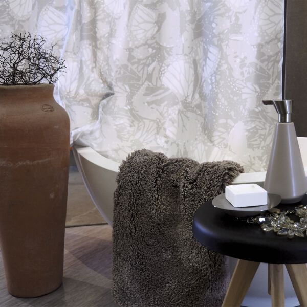 Duschvorhang Spirella cement image number 2