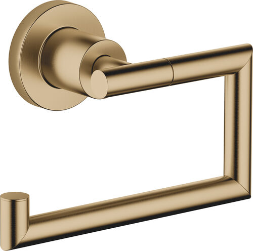 Papierhalter Dornbracht Tara. Dark brass geb&uuml;rstet