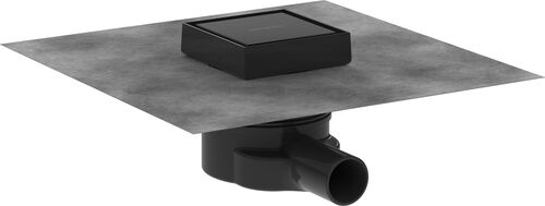 Hansgrohe Raindrain Point Noir mat