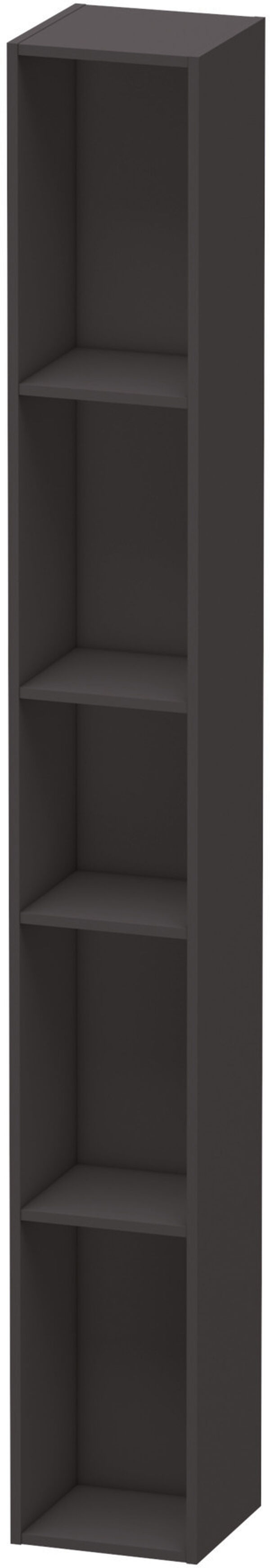 Regalelement Duravit L-Cube Graphit supermatt image number 0