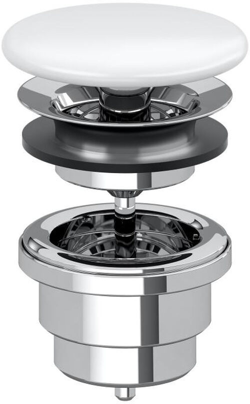 Ablaufventil Villeroy & Boch Weiss