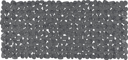 Wanneneinlage Spirella Riverstone dunkelgrau