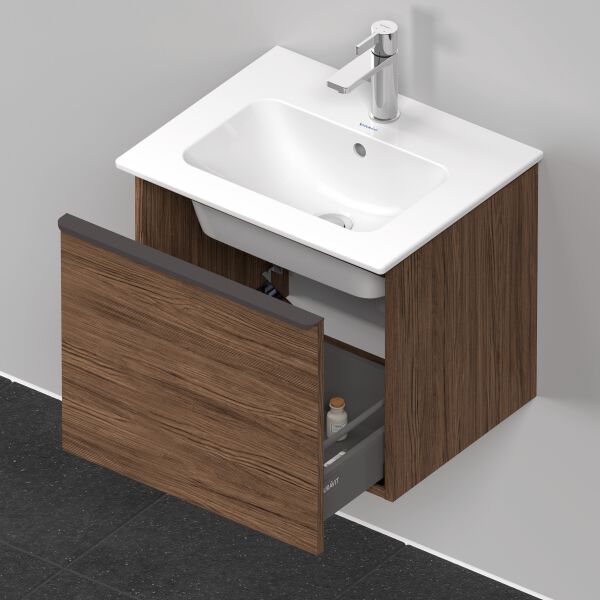 Waschtischm&ouml;bel Duravit D-Neo Nussbaum dunkel image number 3