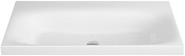 Auflegewaschtisch Schmidlin Viva 100 x 47.5 cm Weiss Cleaneffekt image number 0