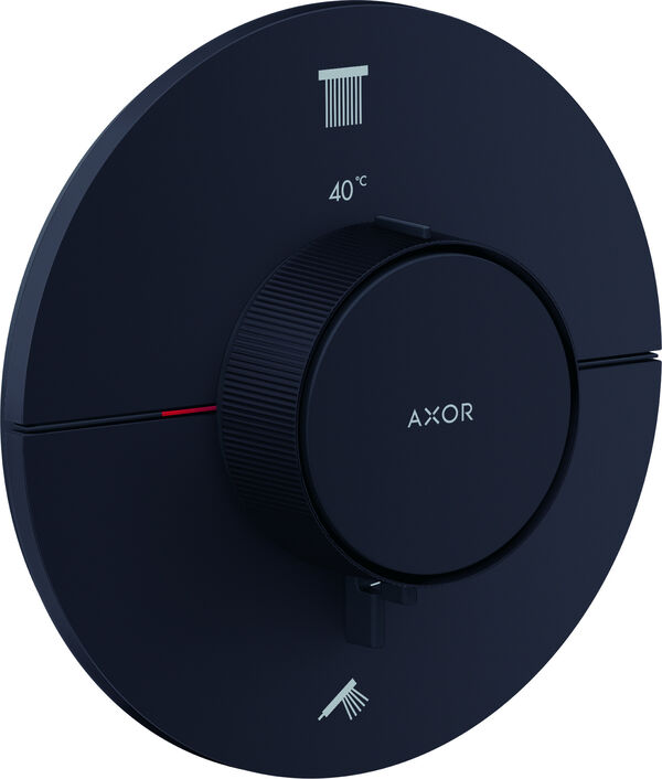 Syst&egrave;me de douche Axor ShowerSelect ID Noir mat image number 0