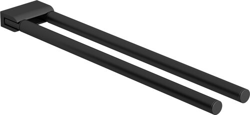 Handtuchhalter Alterna piana Schwarz matt