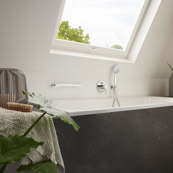 Corrimano Alterna direta - diritto Cromato image number 1