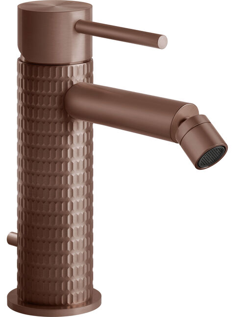 Bidetmischer Gessi 316 Copper brushed Meccanica