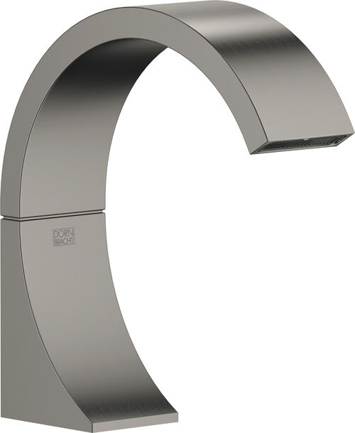 Waschtischauslauf Stand Dornbracht Cyo Dark platinum matt