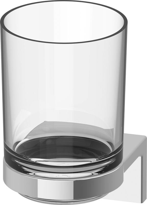 Glashalter Bodenschatz Chic 22 Verchromt image number 0