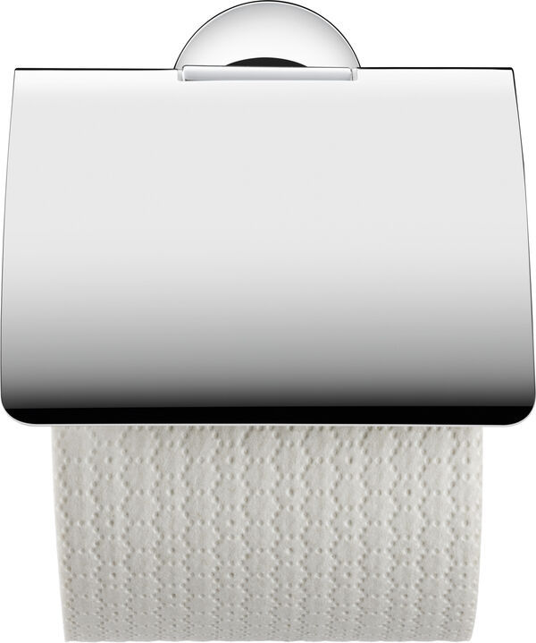 Papierhalter Duravit Starck T Verchromt image number 0