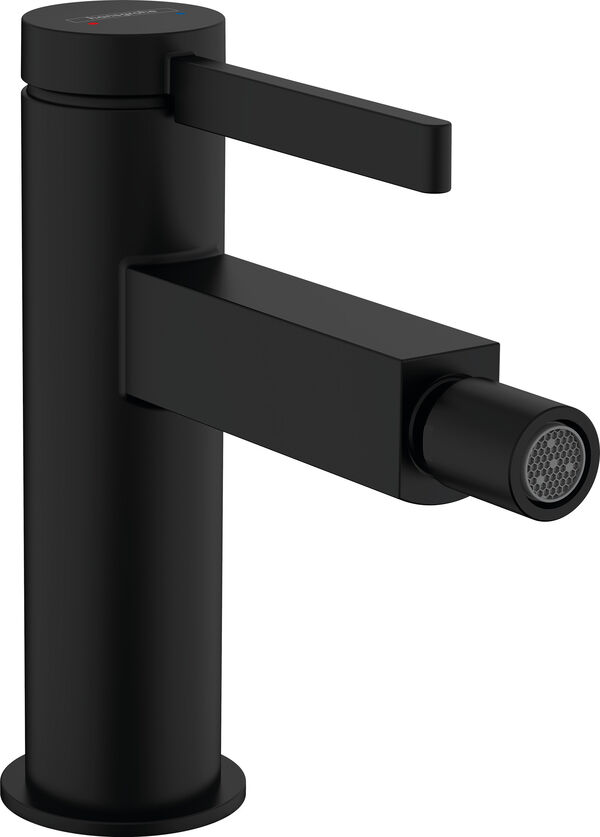 Bidetmischer Hansgrohe Finoris Schwarz matt image number 0