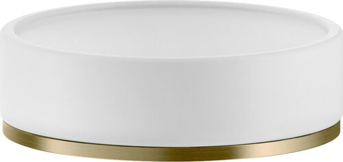Seifenhalter Gessi Habito Brushed brass