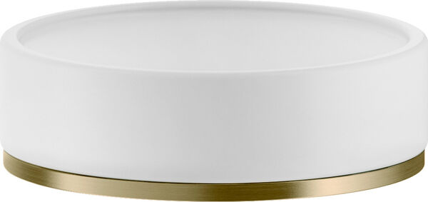 Seifenhalter Gessi Habito Brushed brass image number 0