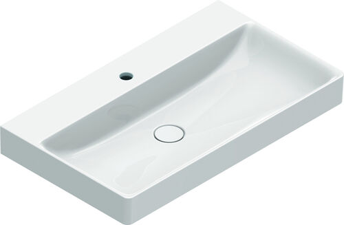 Waschtisch Catalano Green 80 x 47 cm Weiss Cleaneffekt