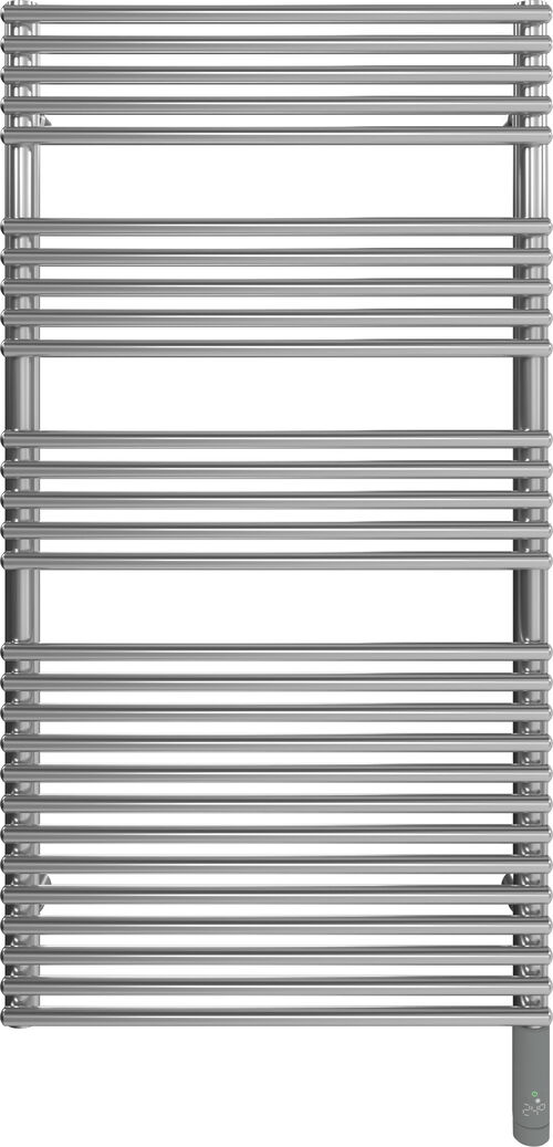 Badheizk&ouml;rper Alterna pali Verchromt Heizpatrone rechts