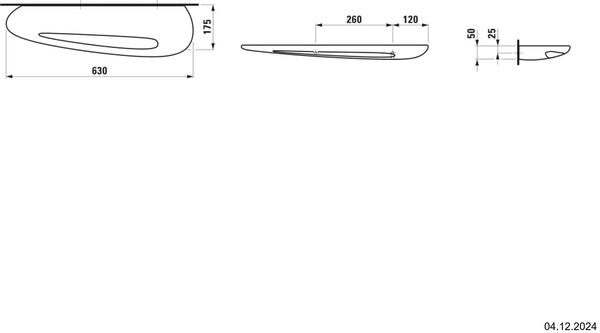 Tablar Alessi One Weiss image number 1