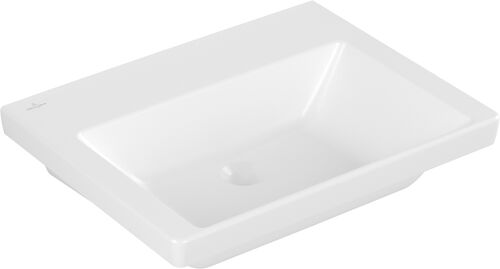 Waschtisch Villeroy & Boch Subway 3.0 60 x 47 cm Stone white matt Cleaneffekt