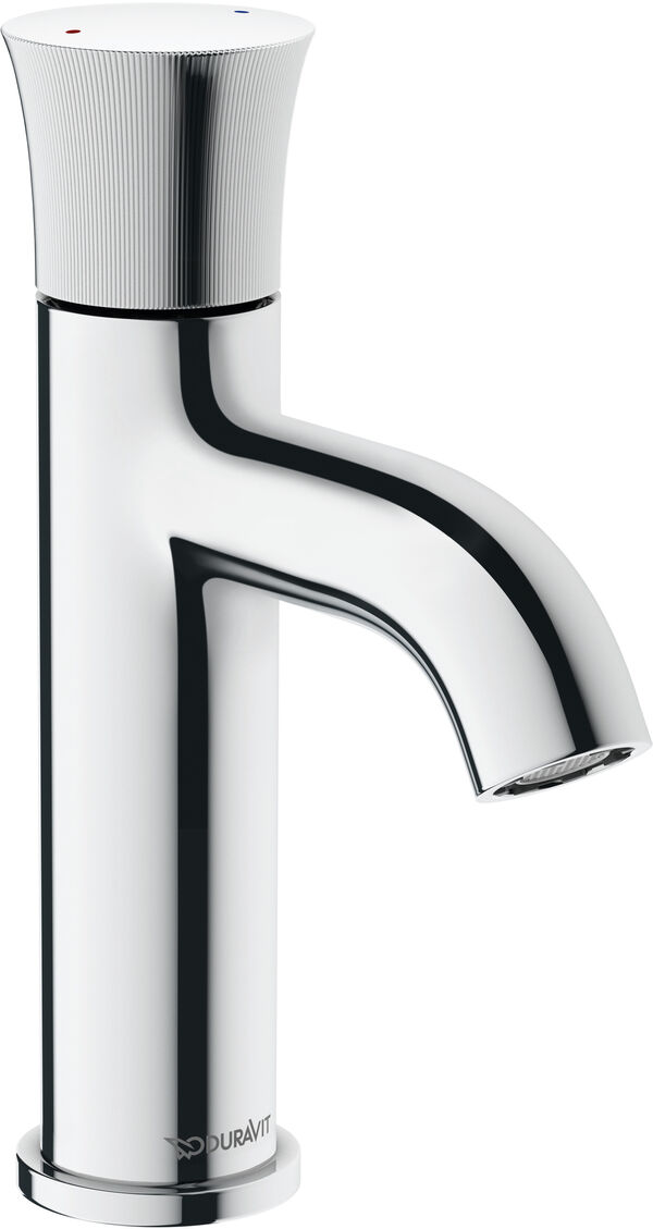 Einlochmischer Duravit White Tulip Verchromt image number 0