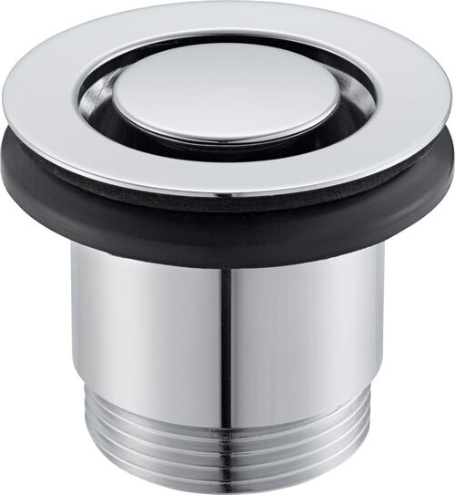 Ablaufventil Neoperl ClickClack Verchromt