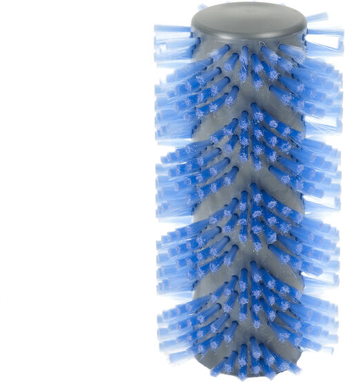 Massageb&uuml;rsten blau