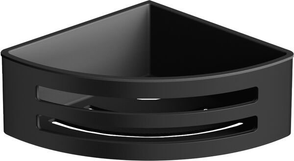 Duschkorb Alterna piana Schwarz matt image number 0