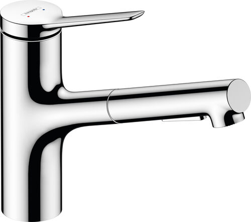 Sp&uuml;ltischmischer Hansgrohe Zesis Verchromt