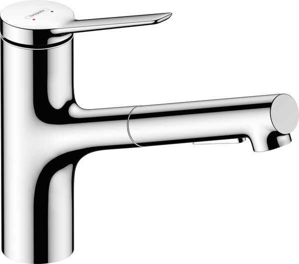 Sp&uuml;ltischmischer Hansgrohe Zesis Verchromt image number 0