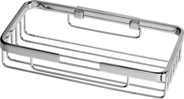 Portasapone a cestino Bodenschatz, altezza 45 mm, 210 x 113 mm, fissaggio nascosto image number 0