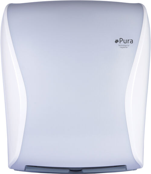 Papierhandtuchspender Pura iQ Schwarz matt