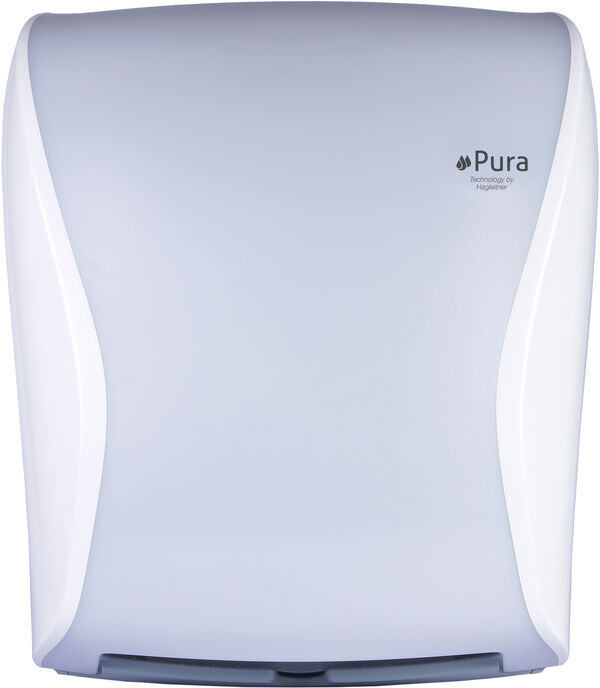 Papierhandtuchspender Pura iQ Schwarz matt image number 0