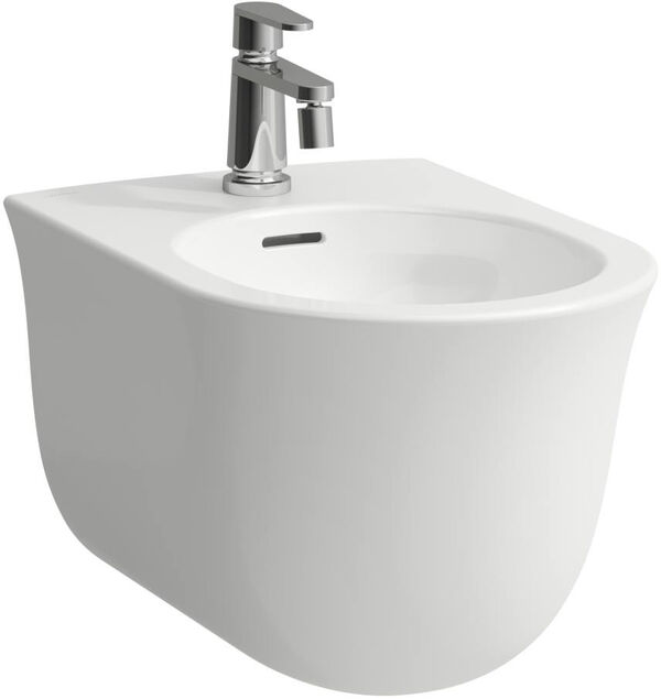 Wand-Bidet Laufen New Classic Weiss Cleaneffekt image number 0