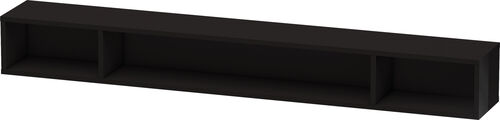 Regalelement L-Cube Schwarz hochglanz